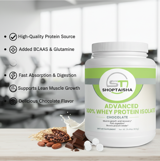 Advanced 100% Whey Protein Isolate (Chocolate)