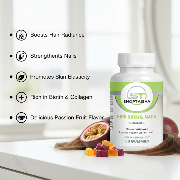 Hair, Skin &amp; Nails Gummies
