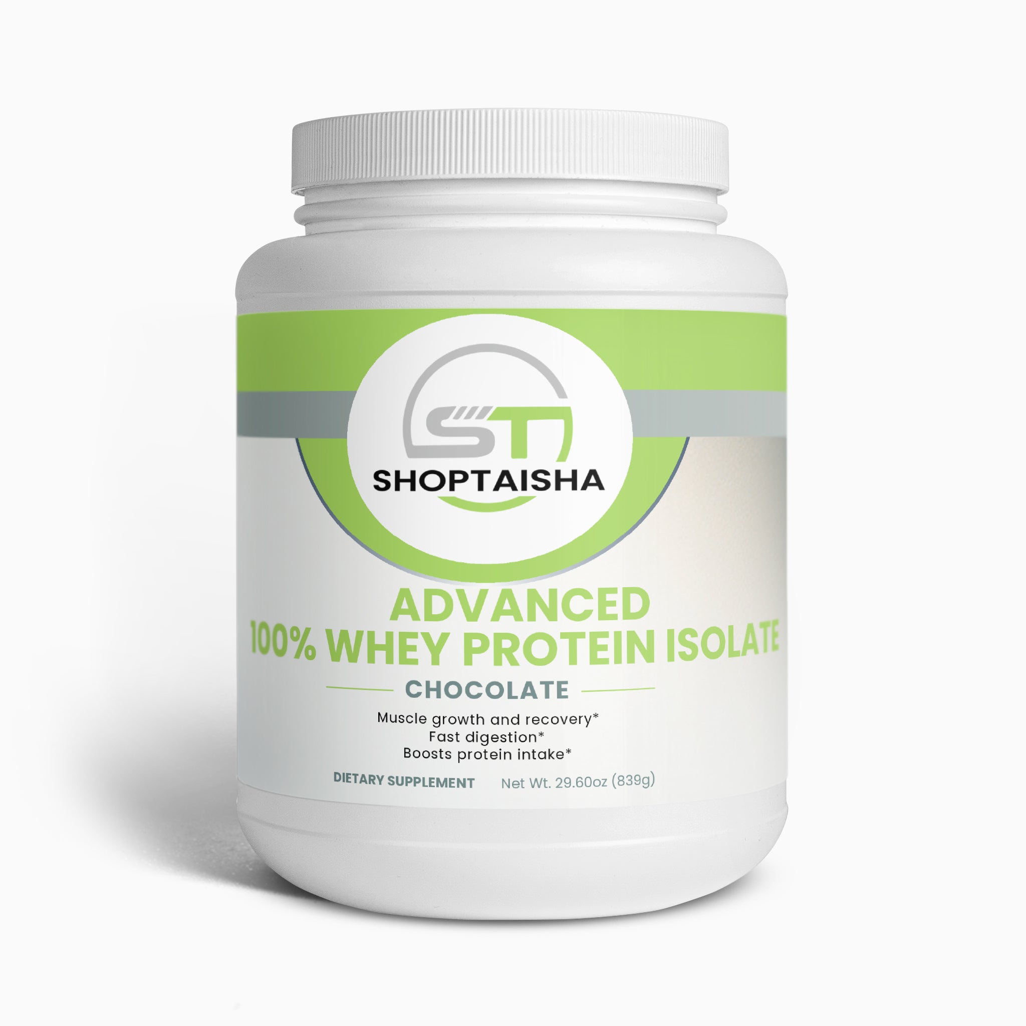 Advanced 100% Whey Protein Isolate (Chocolate)